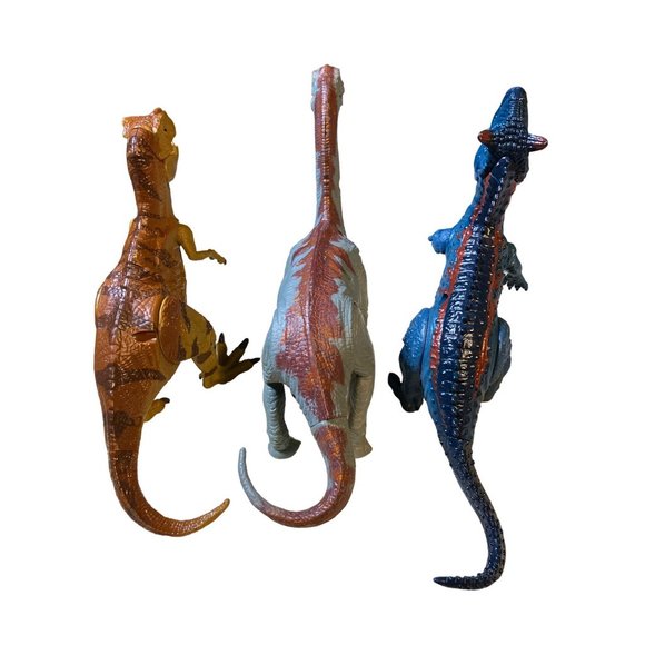 Kid Galaxy Fully Poseable  Dinosaurs Attack Action Figures - Picture 6 of 14